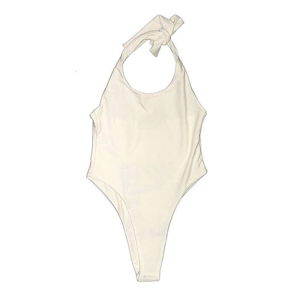 PLT halter thong swimsuit